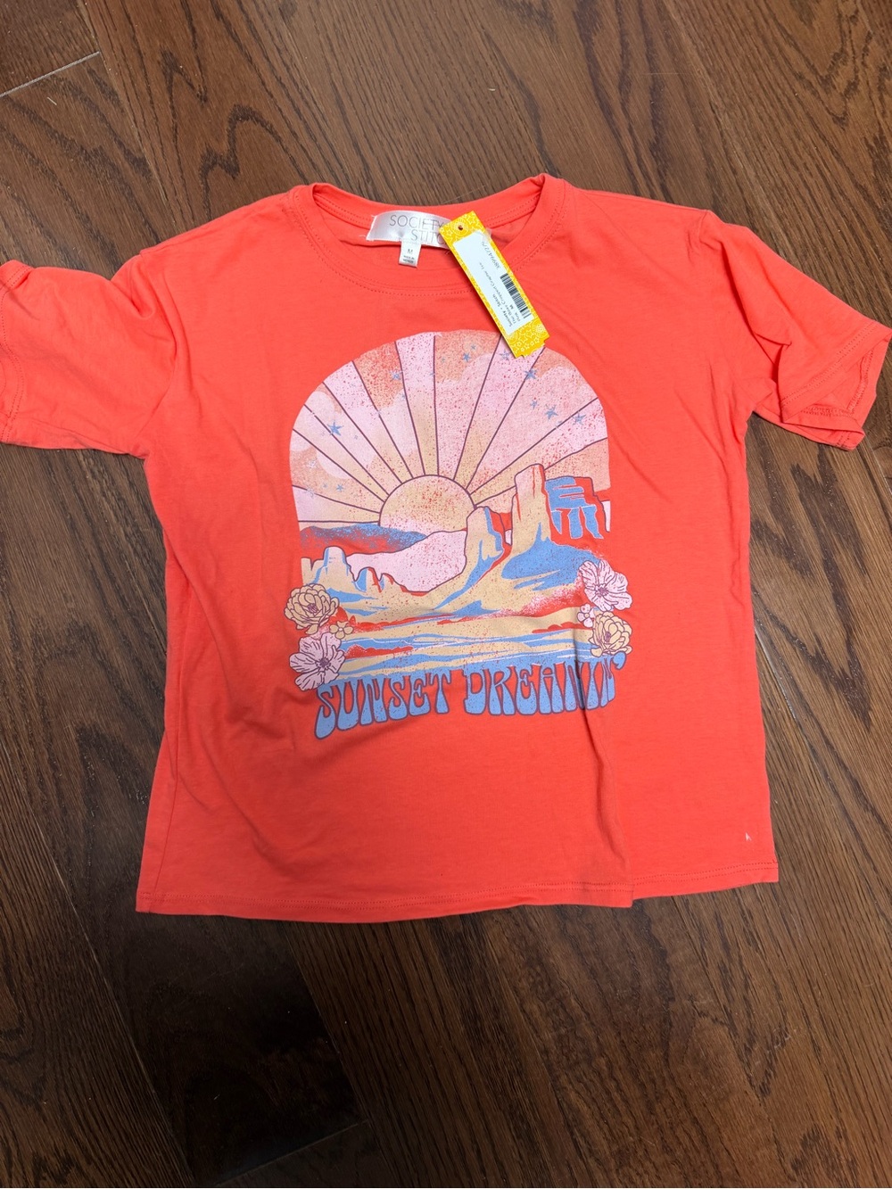 M Sovereign Code Sunset Graphic Tee